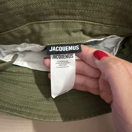 Jacquemus bucket hat, khaki