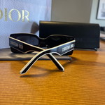 Γυαλιά ηλίου Christian Dior Pacific S1U μαύρα τετράγωνα καινούργια