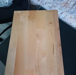 IKEA FÖRHÖJA wall shelf, solid wood