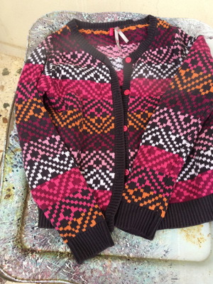 Суитчър и жилетка за момиче на 6 години