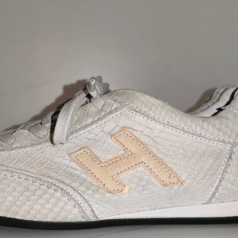 Hogan Olympia sneakers women's used, leather, size 37