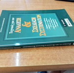 Techniques for System Analysis and Design book by Evgenia Manolopoulou
