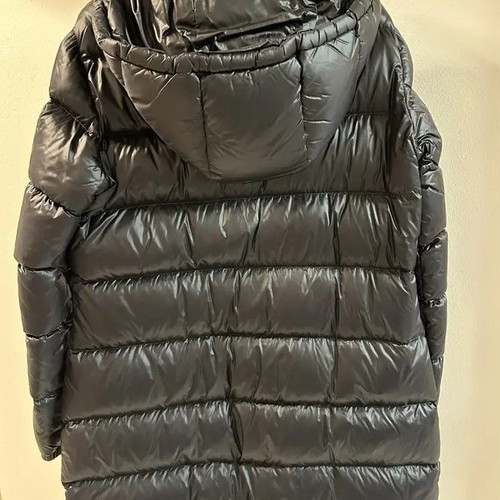 Armani Jeans jacket XXL new, black with goose and duck feather lining