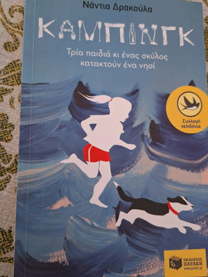 Camping children's book like new for ages 8+