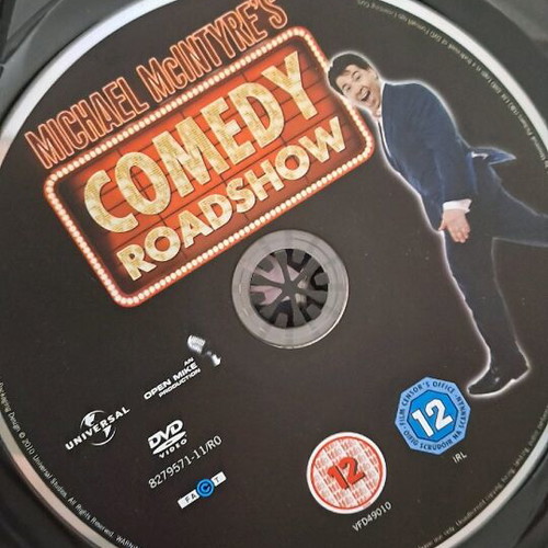 Michael McIntyre DVD like new, comedy