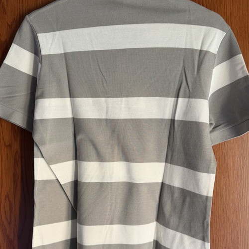 Lacoste Polo Shirt Like New, Size 2, Grey