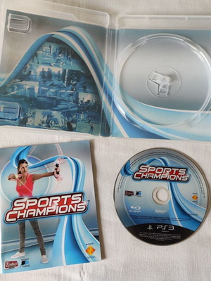 Παιχνίδι Sports Champions PS3 μεταχειρισμένο, απαιτεί Move