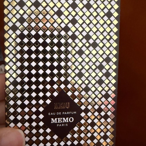 Memo Kedu Eau de Parfum tester 1.5 ml new