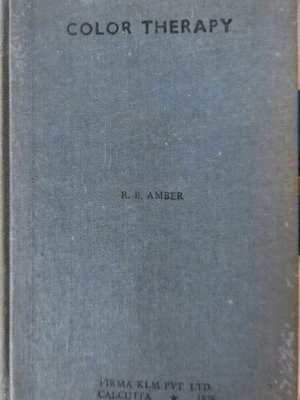 Color Therapy book used
