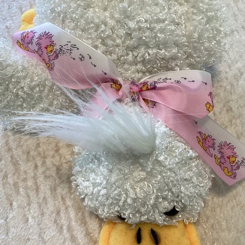 Plush duck soft 34 centimeters