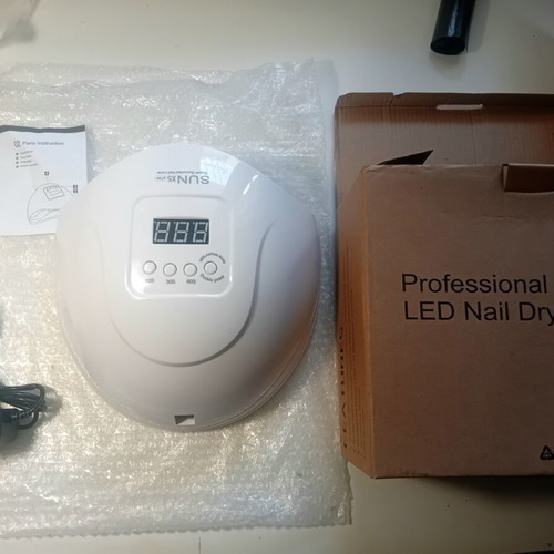 Professional Nail Dryer Lamp new in box
