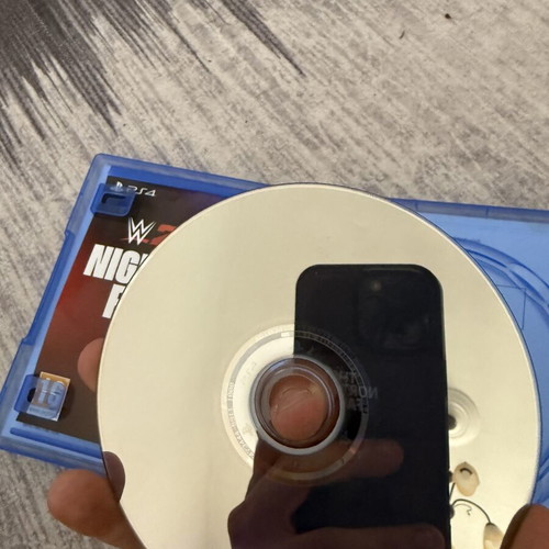 WWE 2K24 PS4 game used, very rare