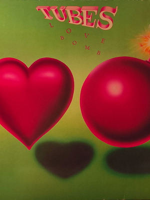 Tube Love Bomb vinyl used, pop