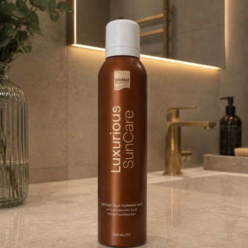 Intermed Luxurious SunCare Bronze Self-Tanning Mist 200ml