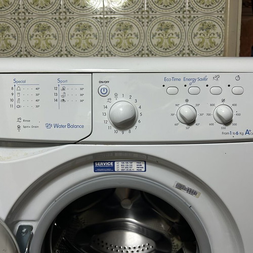Indesit IWC60851 washing machine 6kg A+ class like new