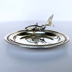 Silver 925 Shark Plate used