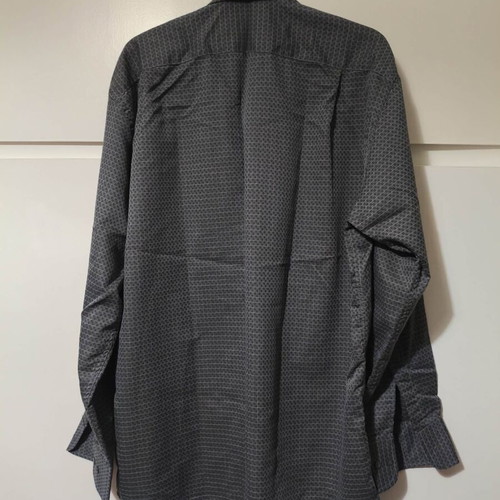 Alberto d'Alba men's gray shirt large like new