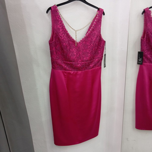 Dress new, branded, size M, pink