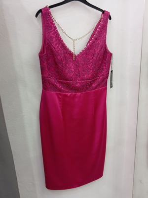 Dress new, branded, size M, pink