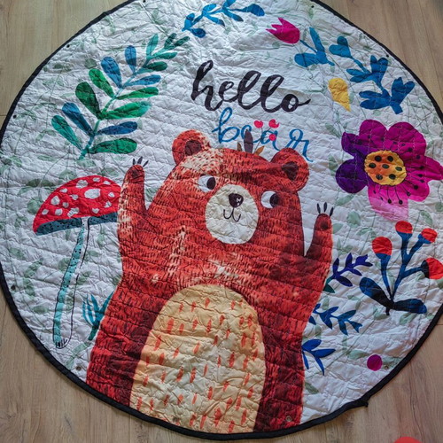 Play Mat Thin Size 140cm Like New