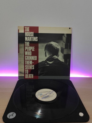 LP The People Who Grinned Themselves To Death από The Housemartins μεταχειρισμένο