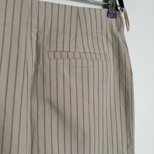 Zara midi φούστα με κουμπιά και πλαϊνά σκισίματα size M σαν καινούργιο, μπεζ