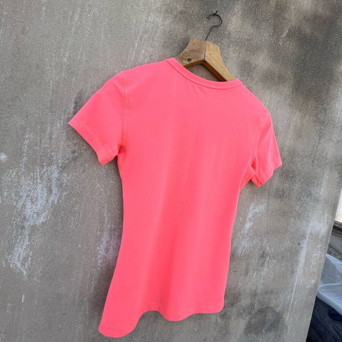 Nike T-shirt like new, orange, size S