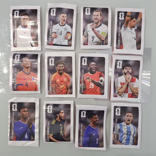 Panini Coca-Cola FIFA World Cup 2026 stickers set of 12 new
