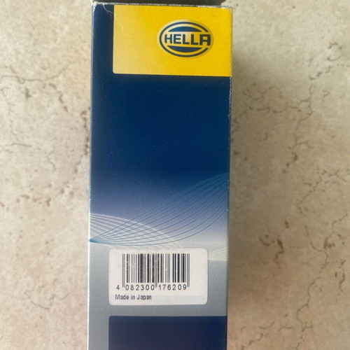 W21/5W Hella bulbs pack of 6 new