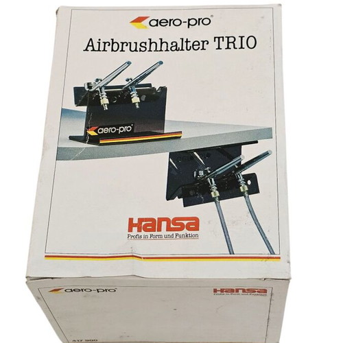 Triple airbrush holder new