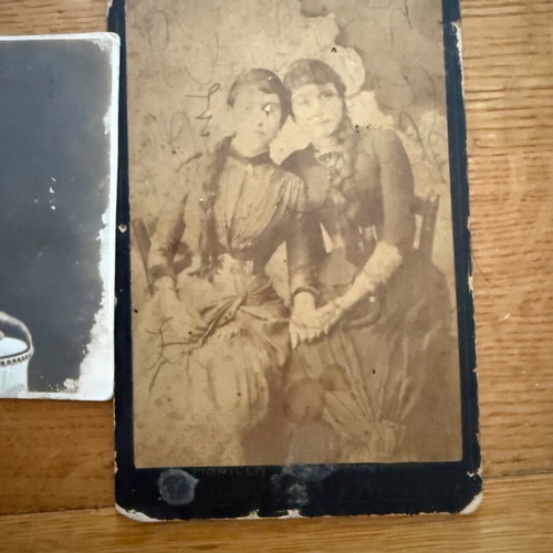 Old photos used, good condition
