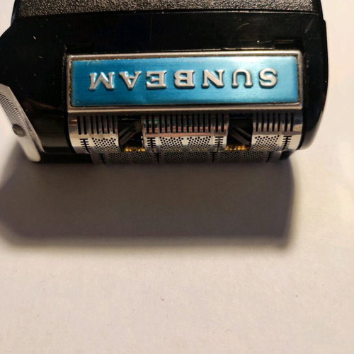 Sunbeam Shavemaster SM7 shaver used, vintage collectible