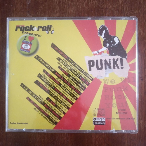 Various Punk! CD used