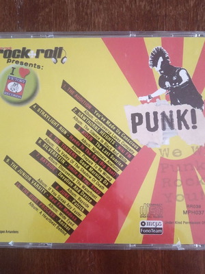 Various Punk! CD used