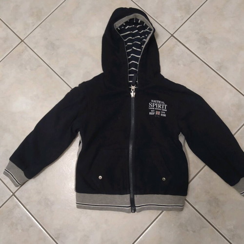 Lapin house jacket 24-36 months like new reversible
