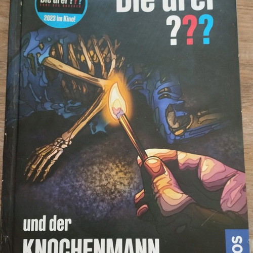 The three and the bone man Die drei??? Und der Knochenmann