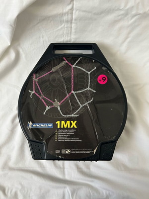 Michelin No9 1MX Snow Chains new