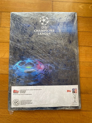 Topps UCL 23-24 άλμπουμ 100% συμπληρωμένο σαν καινούργιο