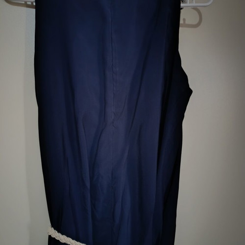 Women's jumpsuit used, cotton, blue, fits size L