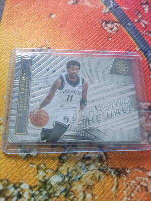Chasing the Hall Kyrie Irving 2021-22 set like new