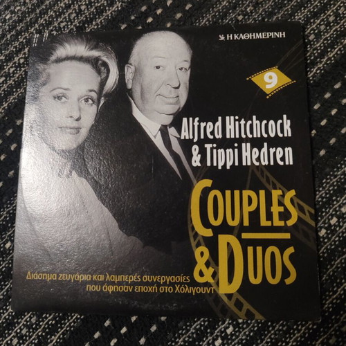 Couples & Duos DVD #9 - Alfred Hitchcock & Tippi Hedren, Hollywood documentary