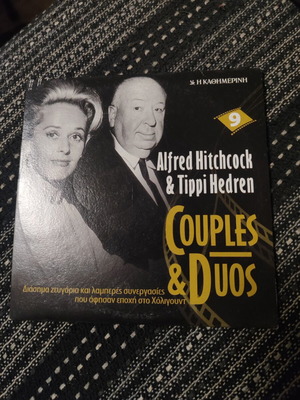 Couples & Duos DVD #9 - Alfred Hitchcock & Tippi Hedren, Hollywood documentary