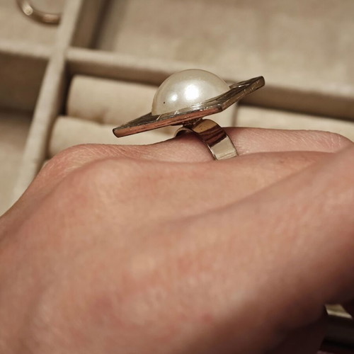 Women's rings set of two pieces
