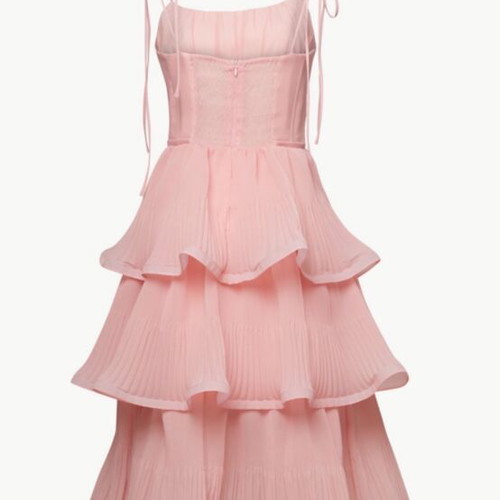 Zini pink dress, size 38