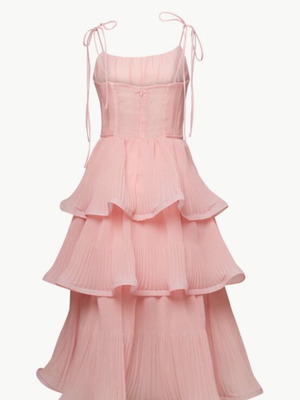 Zini pink dress, size 38