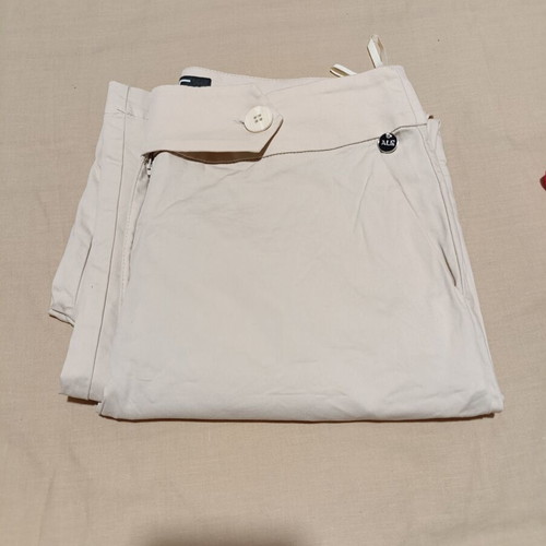 Pants used, beige, size L 40 12