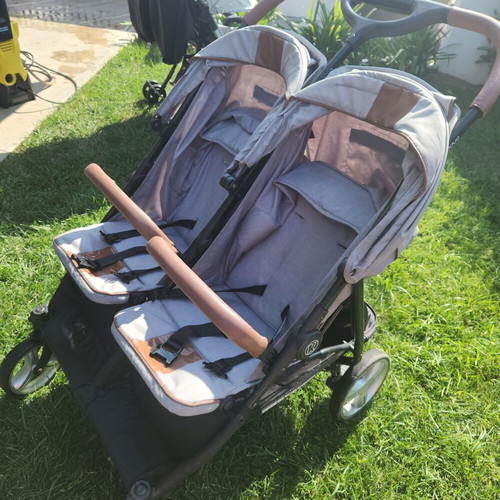 Kiddo twin stroller