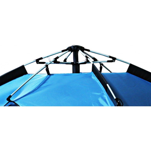 Inca One Touch 3P Tent Blue new, 3-person automatic setup