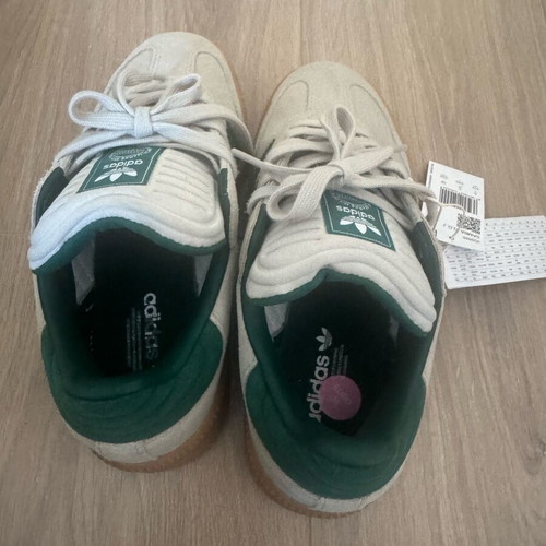 Adidas Samba new green athletic shoes size 38