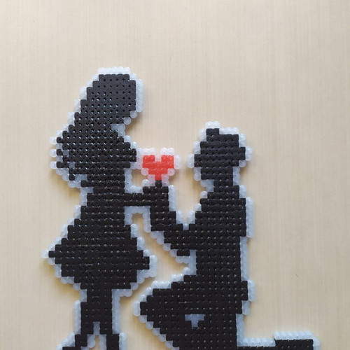 Handmade decorative Proposal marriage new